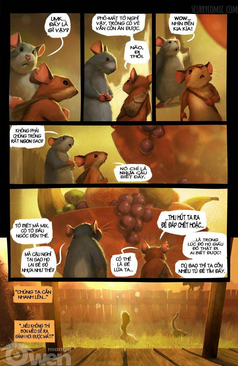 bọn chuột chapter 1 10