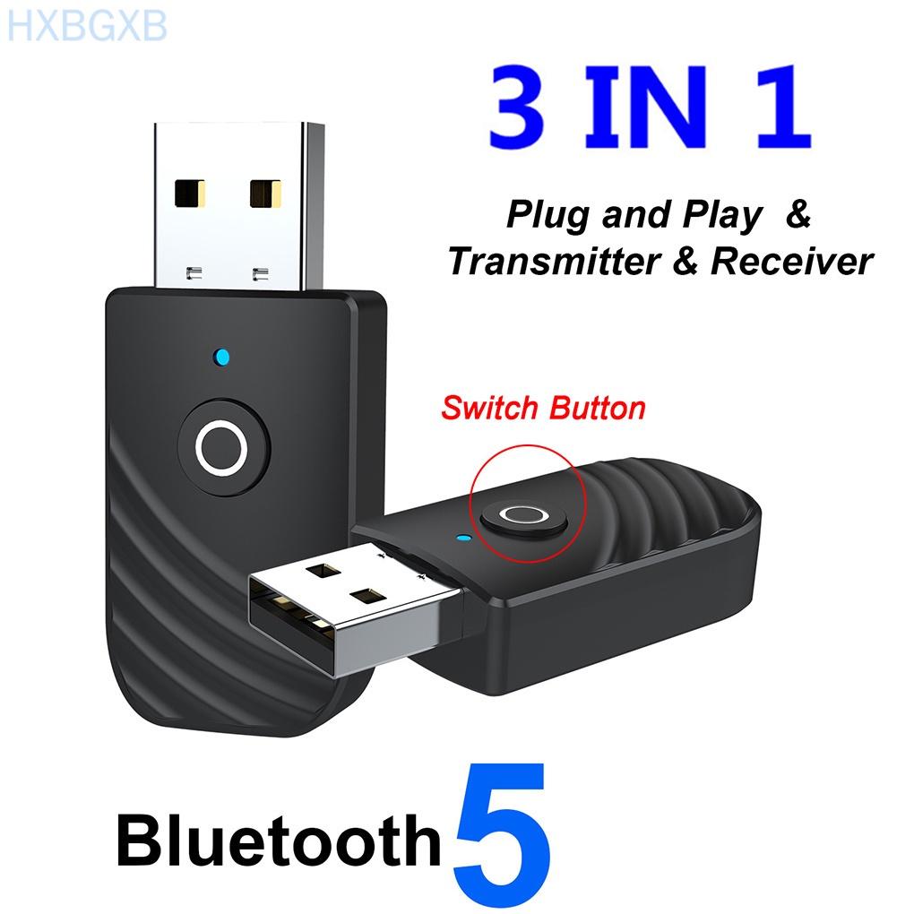 Thiết Bị Nhận Tín Hiệu Âm Thanh Bluetooth V5.0 Cho Máy Tính