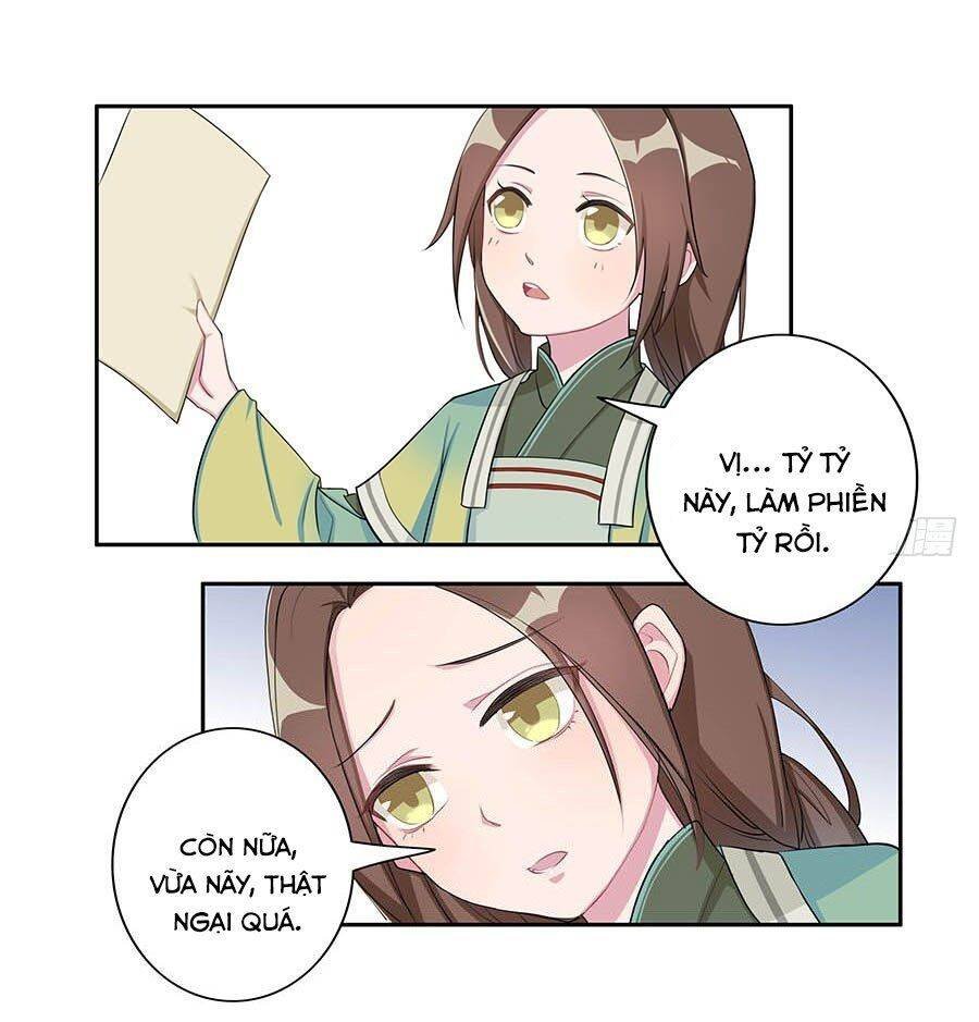 lầu trà thủy sinh mộng chapter 6 13