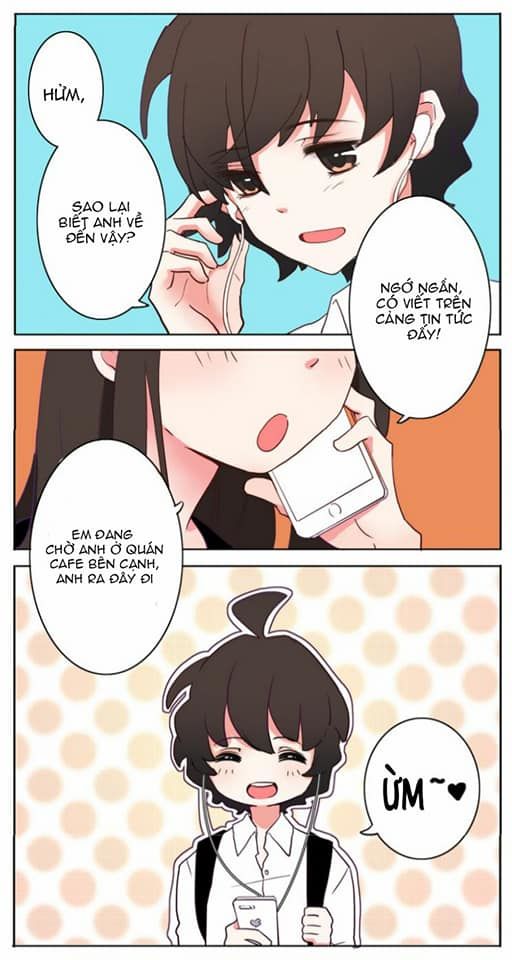 gấu nhỏ dư và thỏ thỏ hứa chapter 1 3