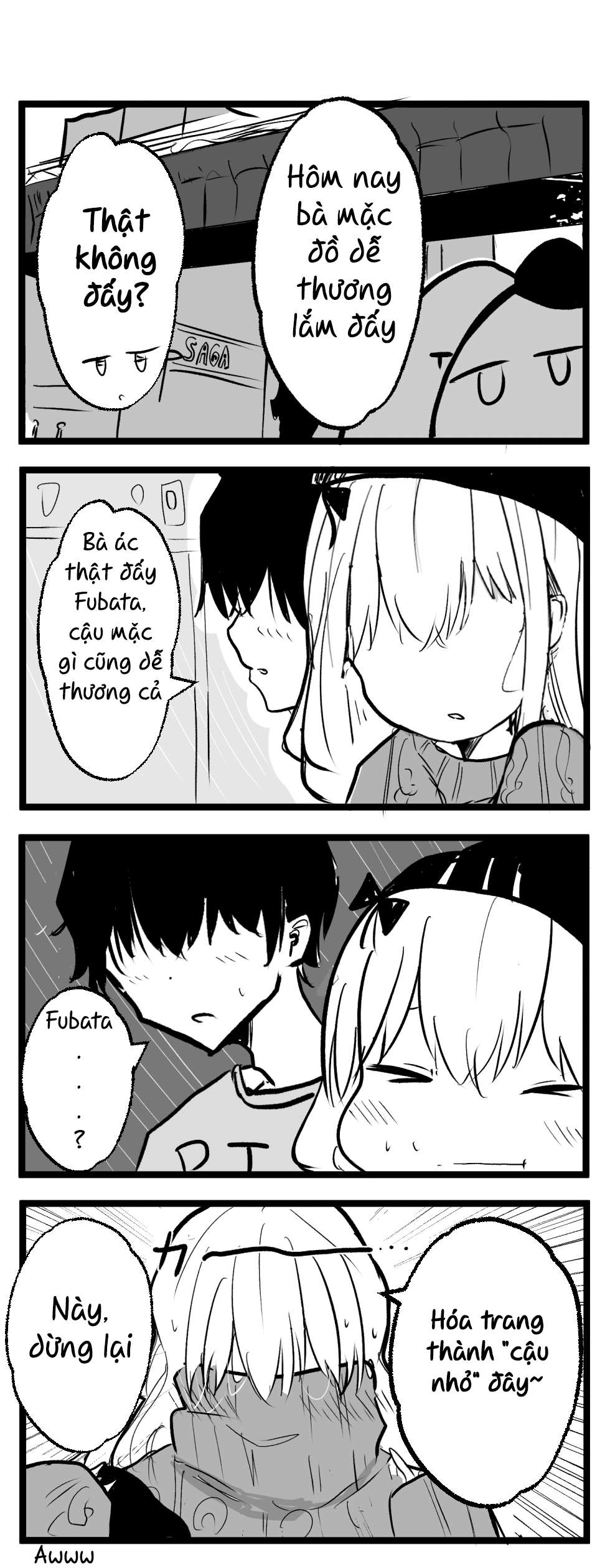 câu chuyện về một cô gái có những suy nghĩ nghịch ngợm chapter 9 1