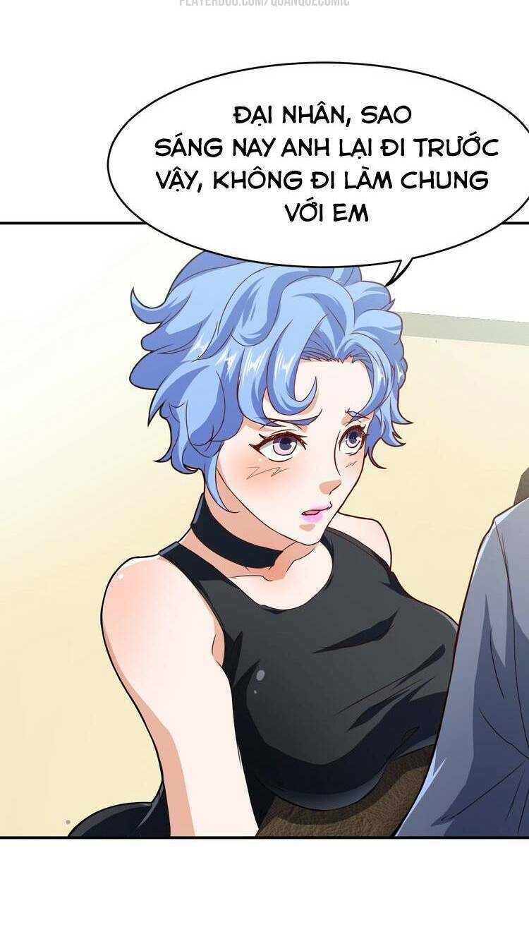 cận thân cuồng binh chapter 31.2 21