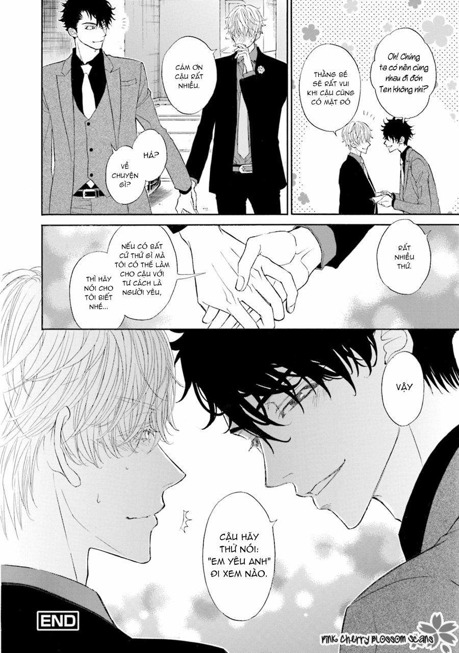 chàng nhân viên host và gã hàng xóm nguy hiểm chapter 6 34