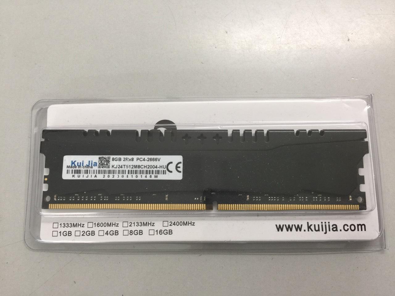 Ram Máy Tính Kuijia DDR4 8G/2666 Hàng Nhập Khẩu