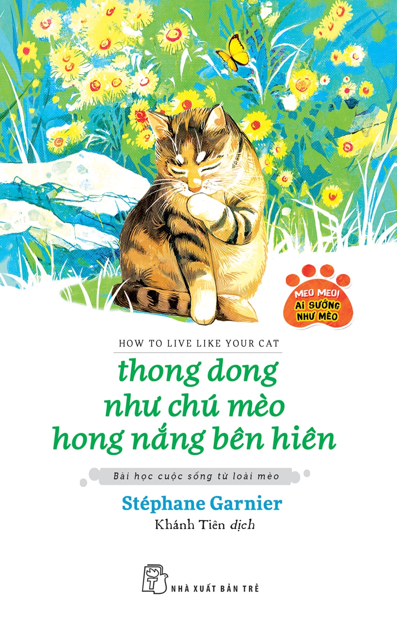 Thong Dong Như Chú Mèo Sưởi Nắng Bên Hiên