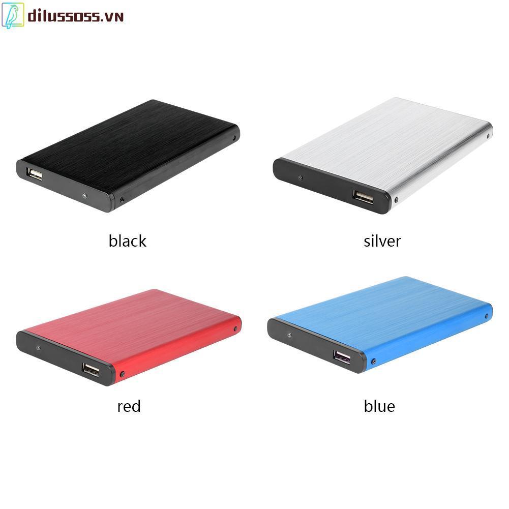 Hộp đựng ổ cứng di động USB 2.0 10TB 2.5 inch SATA HDD SSD