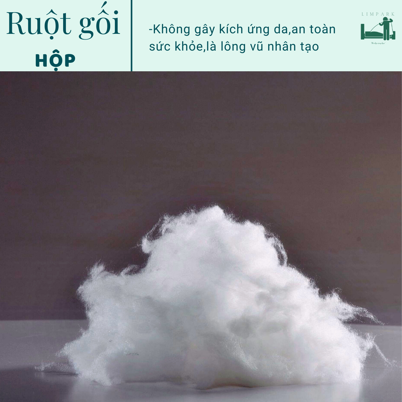 Ruột gối hộp-Ruột gối nằm LÔNG VŨ nhân tạo-Đầy đủ Kích Thước và nhận KT theo yêu cầu khách hàng-BH 1 ĐỔI 1