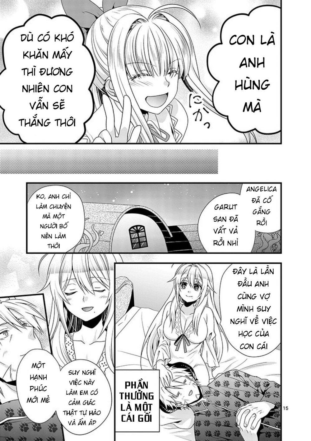 ma vương cưới mẹ của nữ anh hùng chapter 14 16