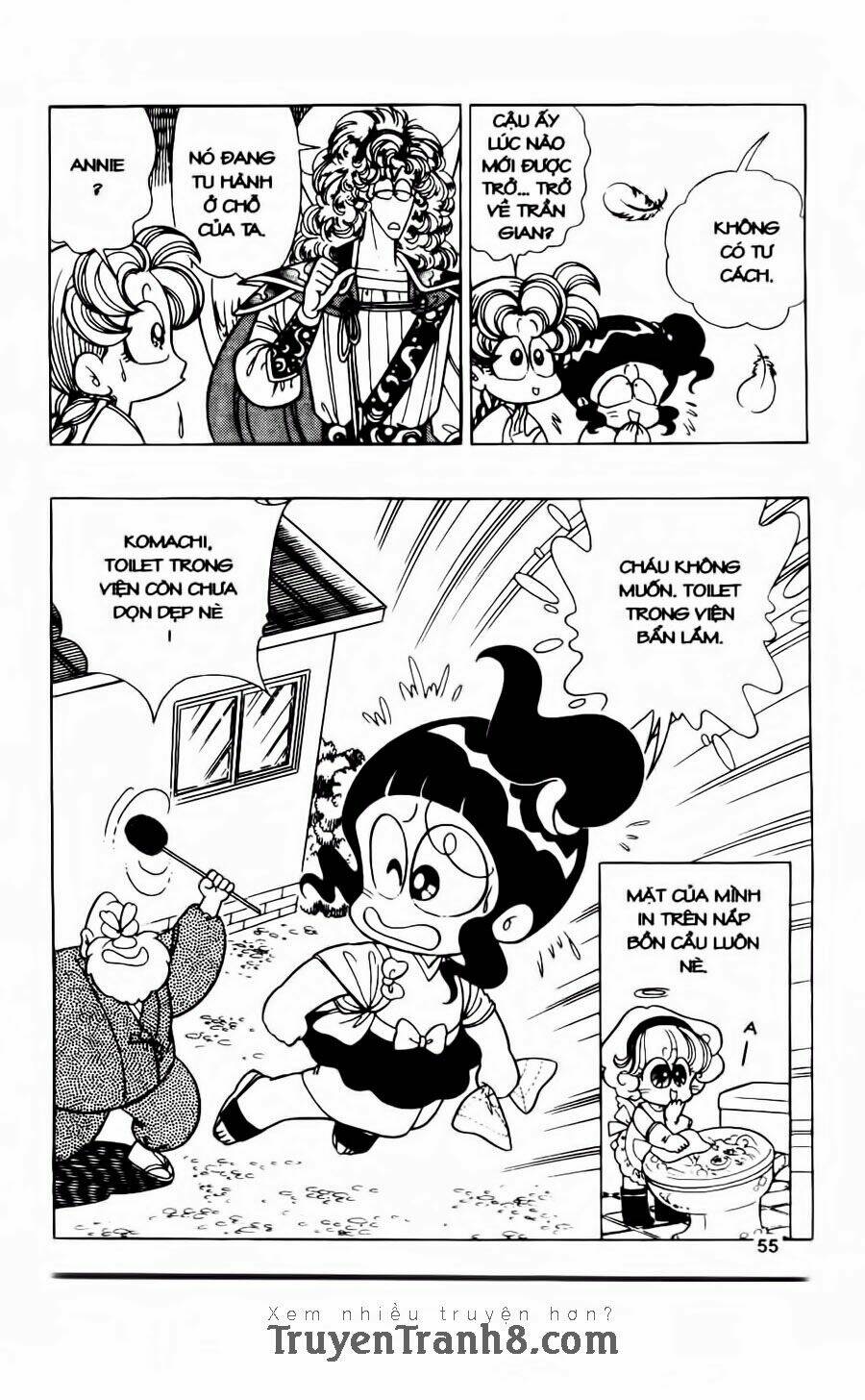 con ma vui vẻ chapter 33 3