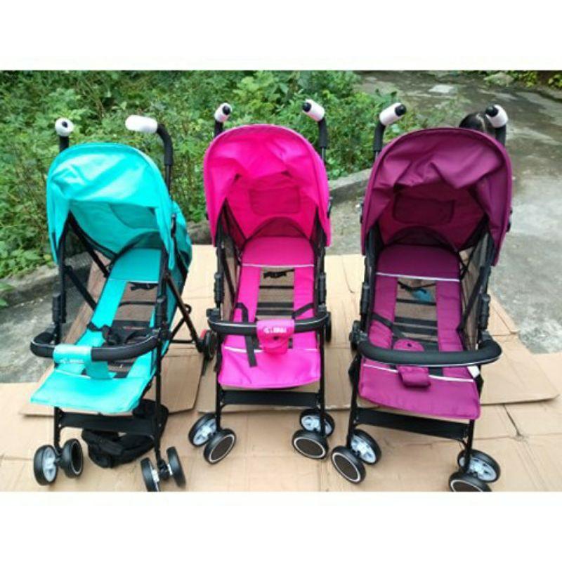 Xe đẩy du lịch cho bé siêu nhẹ 1 chiều 3 tư thế 688