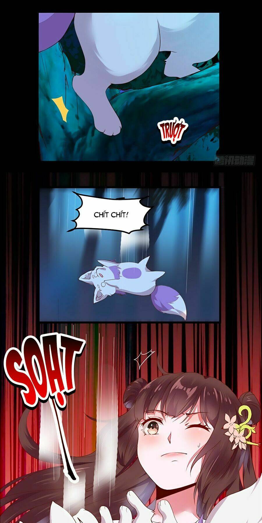 thần y khí nữ: ngự thú cuồng phi của quỷ đế chapter 16 4