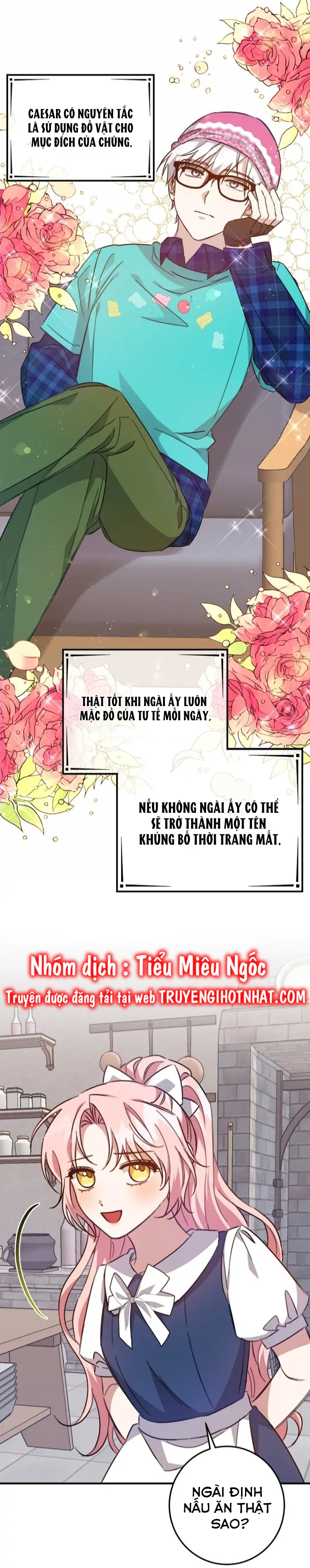 nữ phản diện tốt bụng chapter 21 21