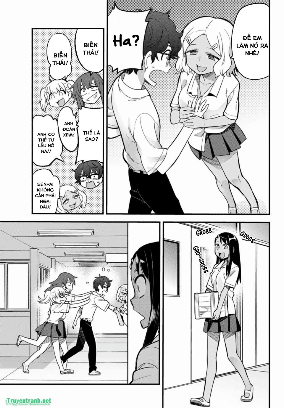 please don bully me - nagatoro-san chapter 33 3