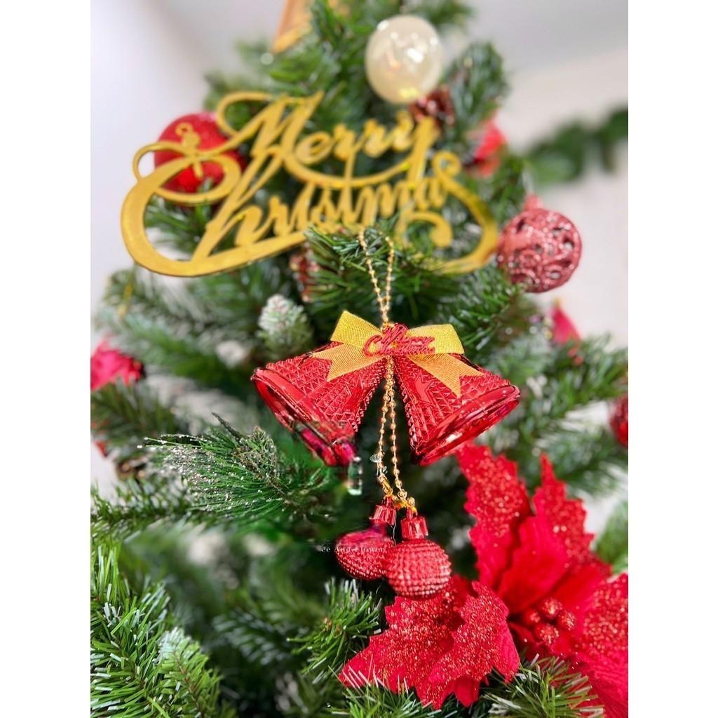 Cây thông trang trí Noel - Size từ 45cm đến 150cm - Cây không bao gồm phụ kiện - Cây giả, hoa lụa Decor trang trí nhà cửa