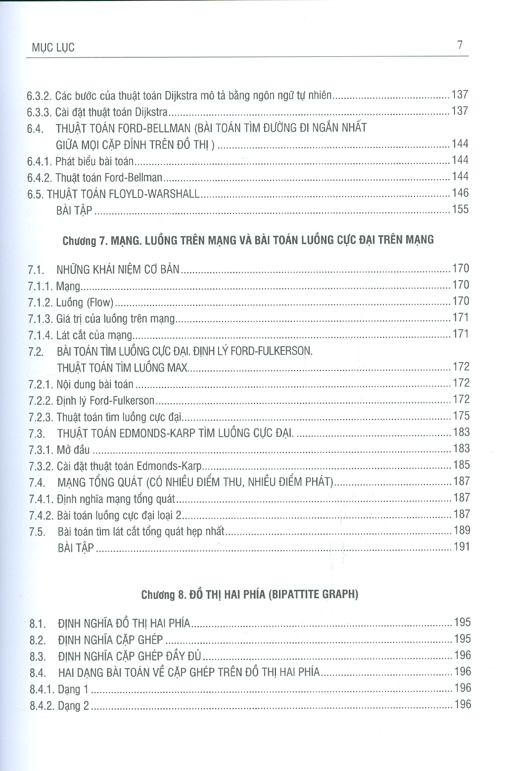 Lý Thuyết Đồ Thị Và Ứng Dụng Cài Đặt Bởi Ngôn Ngữ Mạnh PYTHON (Sách hữu ích đối với sinh viên Công Nghệ Thông Tin và Toán Tin)