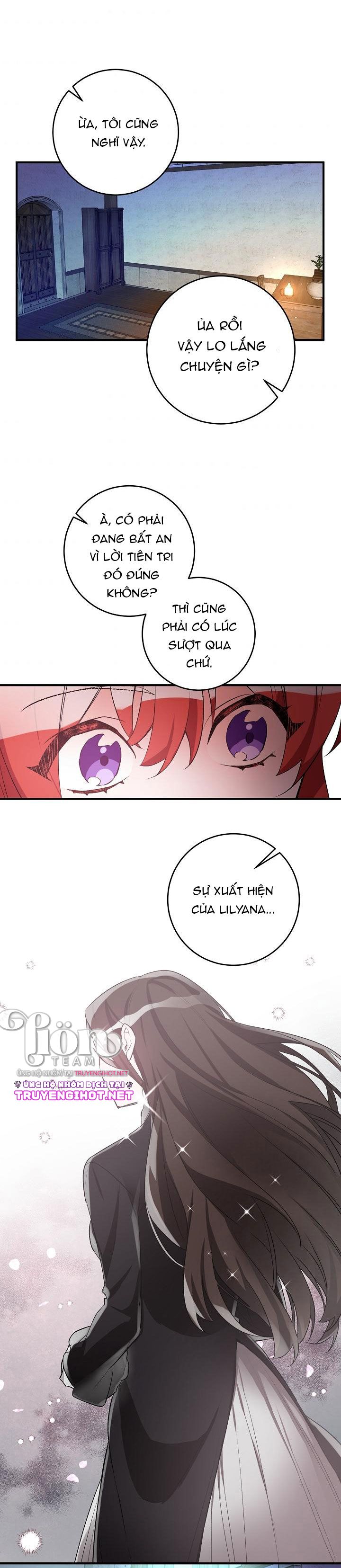 công nương đã thay đổi chapter 38.2 3