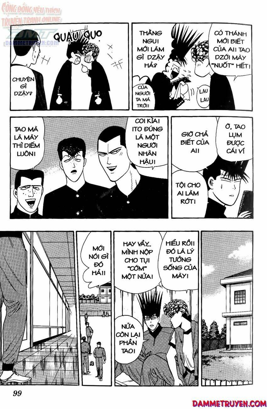 kyou kara ore wa - cặp bài trùng chapter 184 6