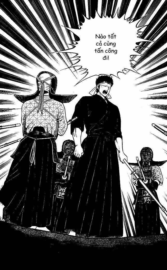 kiếm sĩ musashi chapter 170 7