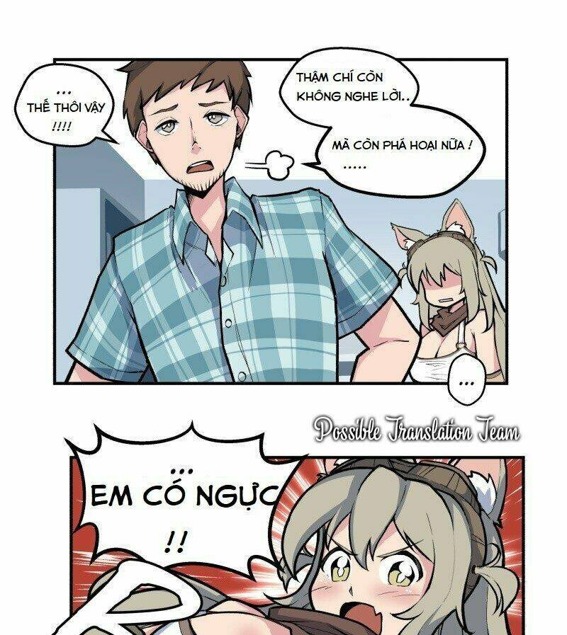 nàng cáo ngon hơn... chapter 3 7