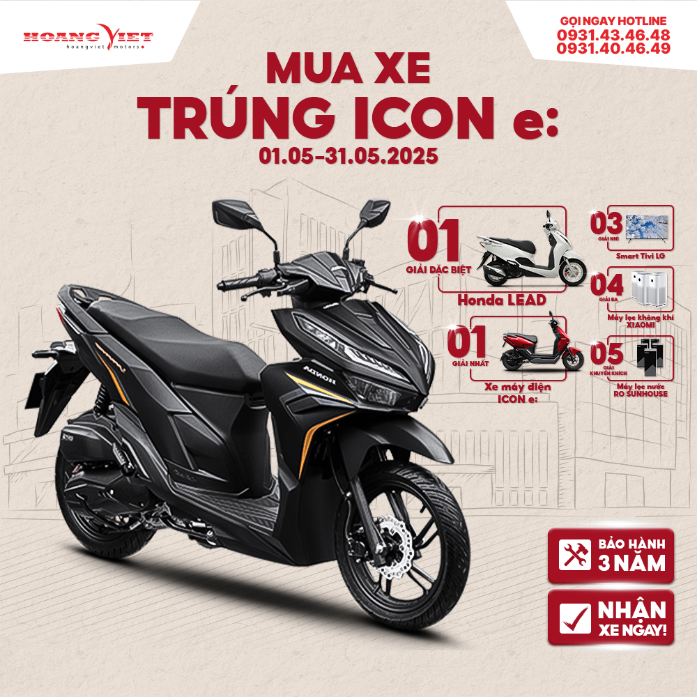 Xe Máy Honda VARIO 125 2024 - Phiên Bản Đặc Biệt