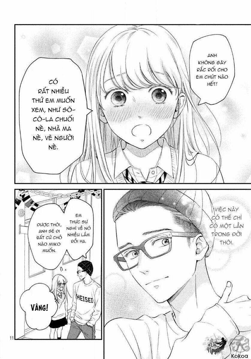 living no matsunaga-san chapter 21 13