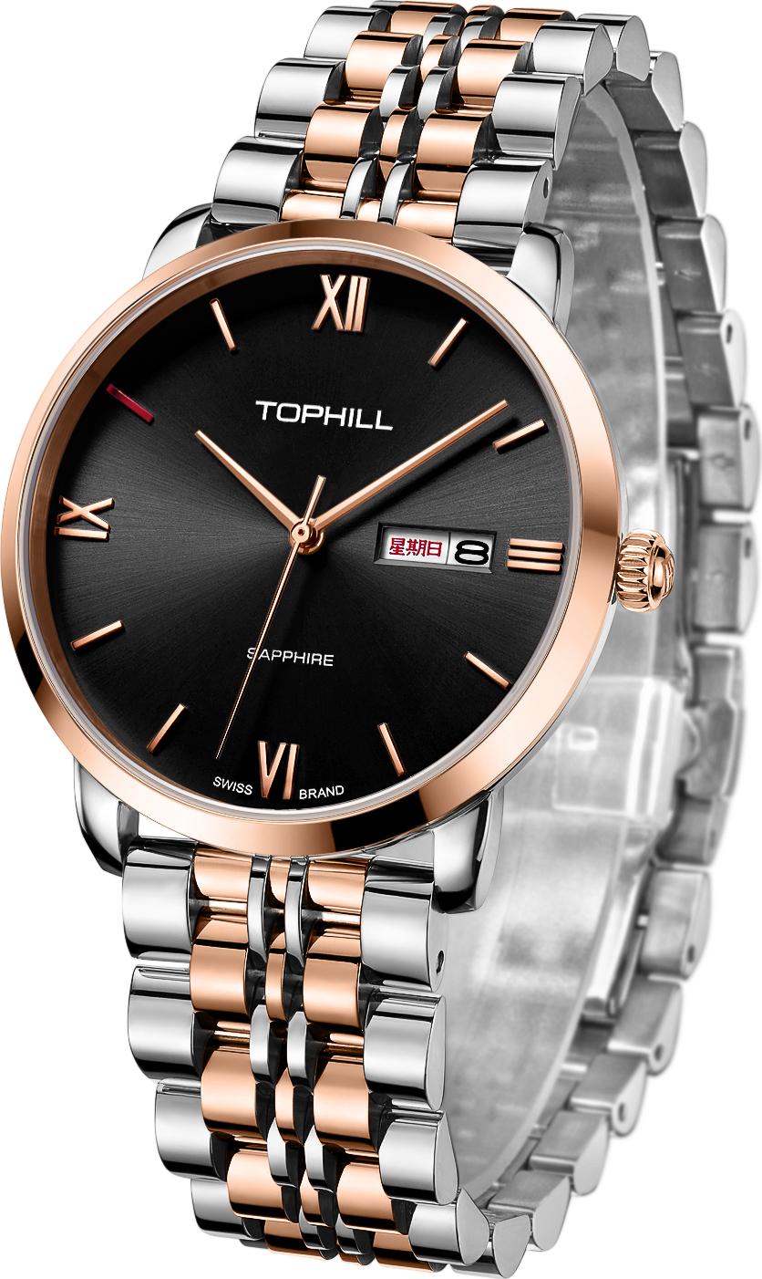 Đồng hồ nam chính hãng Thụy Sĩ TOPHILL TA035G.S7192