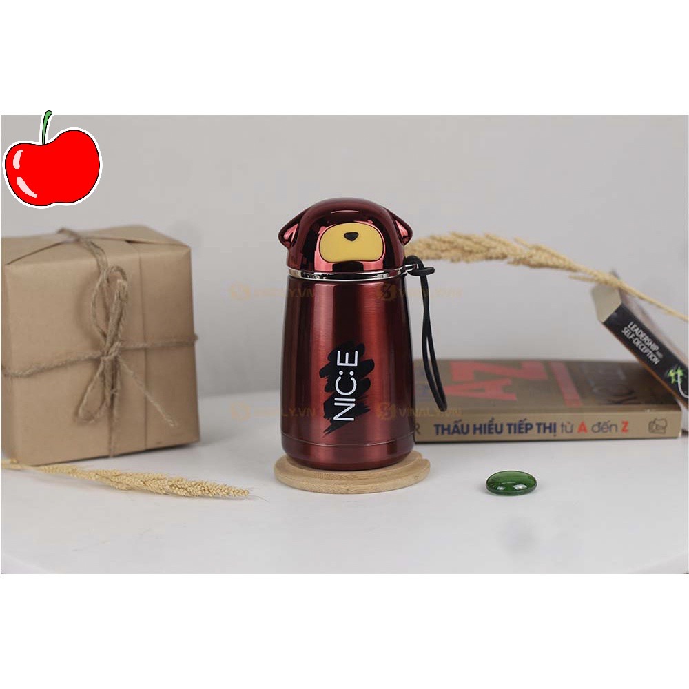 Bình giữ nhiệt con chó 300 ml
