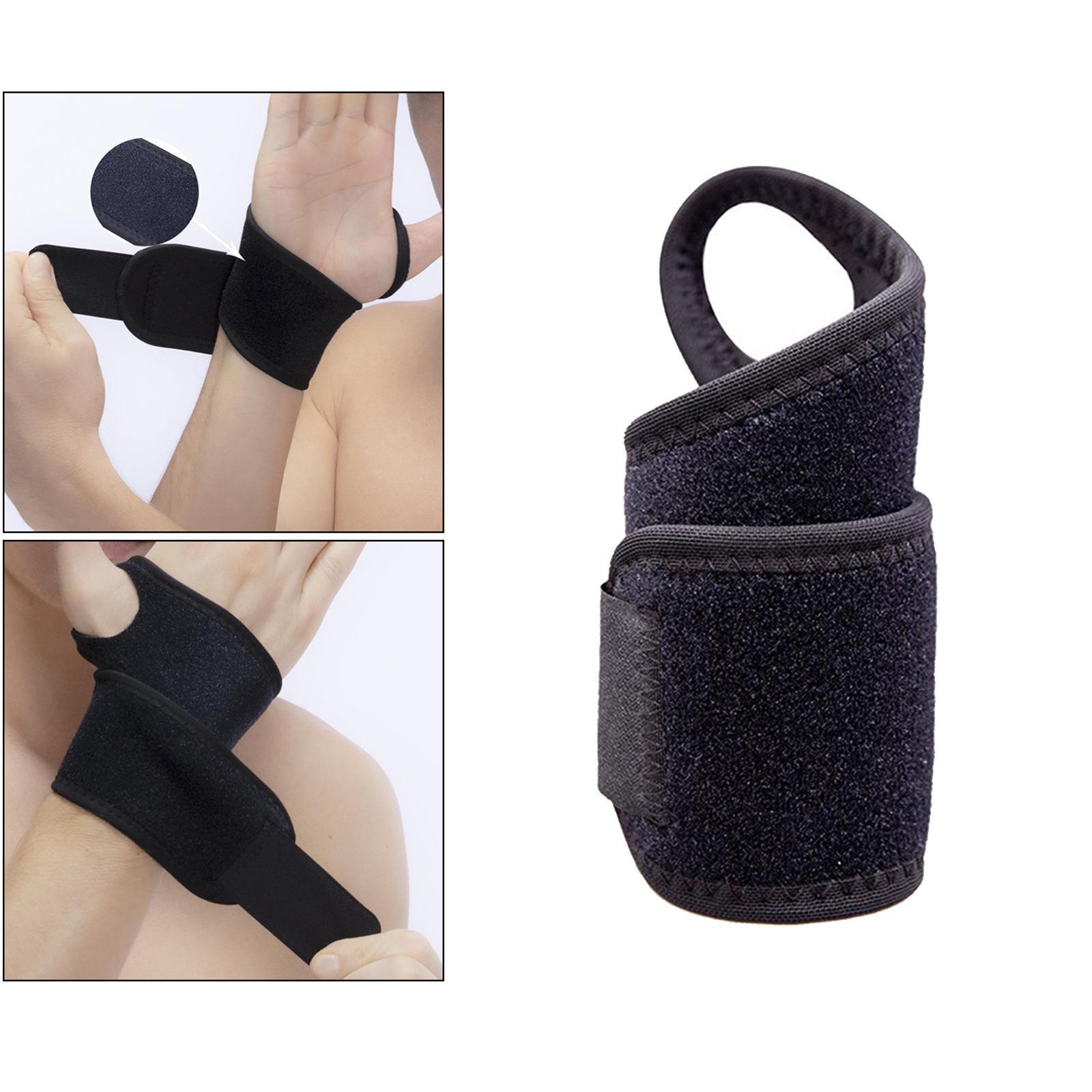 Wrist Strap Carpal Tunnel Wrist Fits Both Hands Reversible Wrist