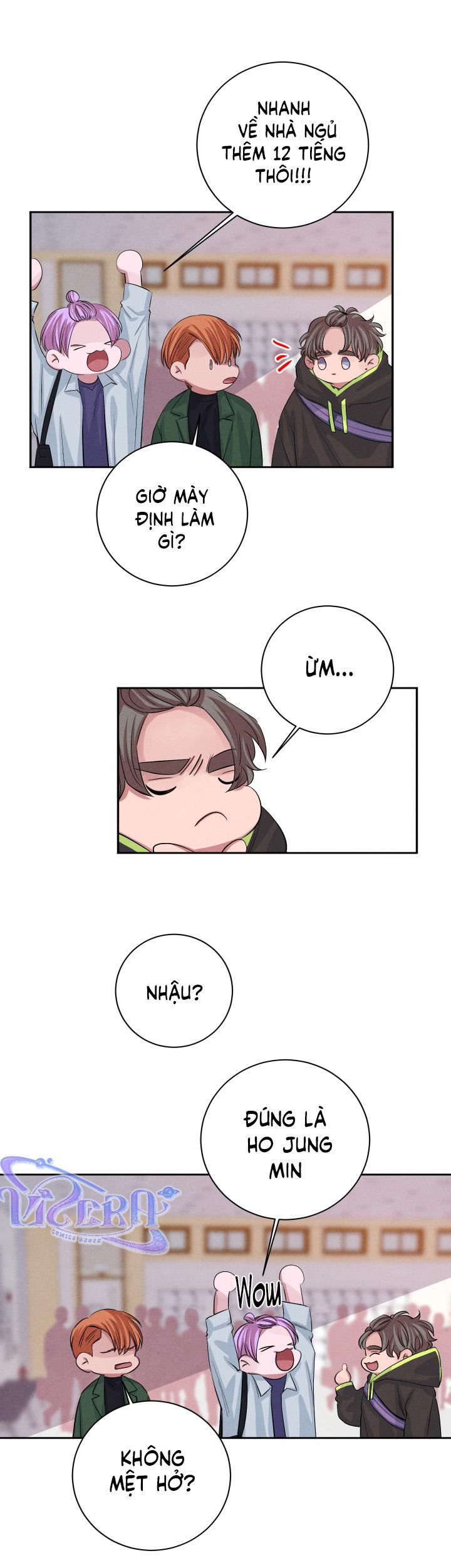 âm thanh của san hô chapter 24 3