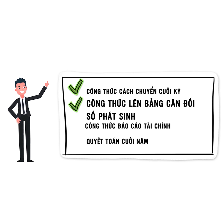 Khóa Học Trở Thành Chuyên Gia Kế Toán Tổng Hợp Trên Excel