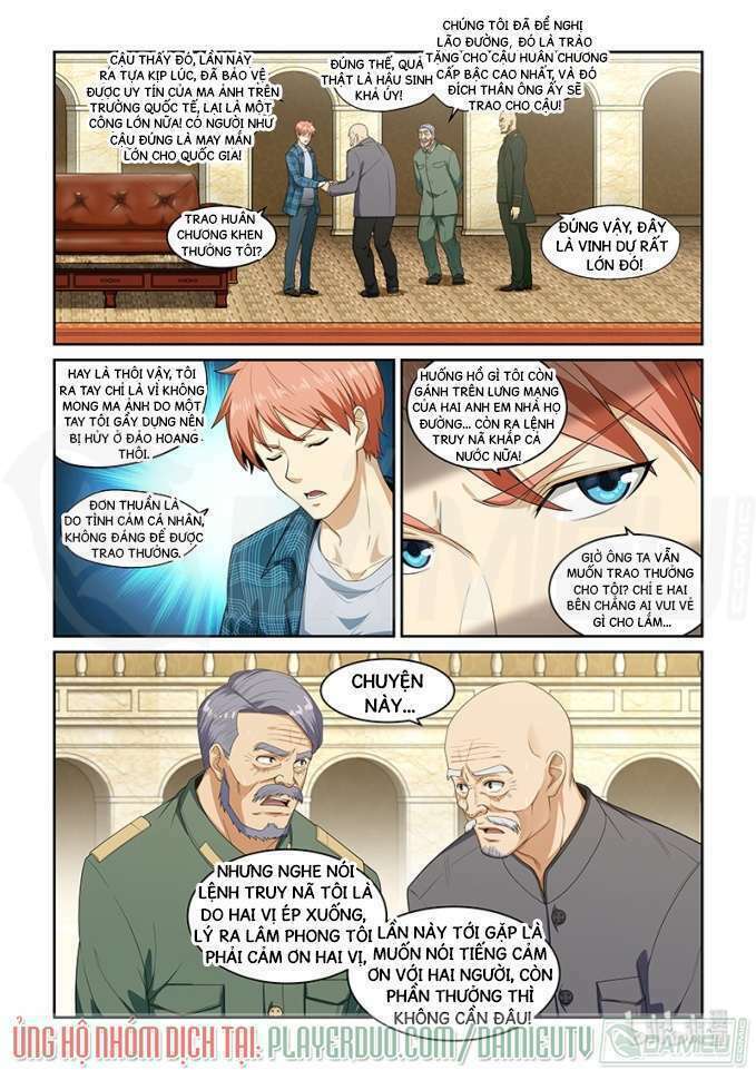 đào hoa bảo điển chapter 263 3