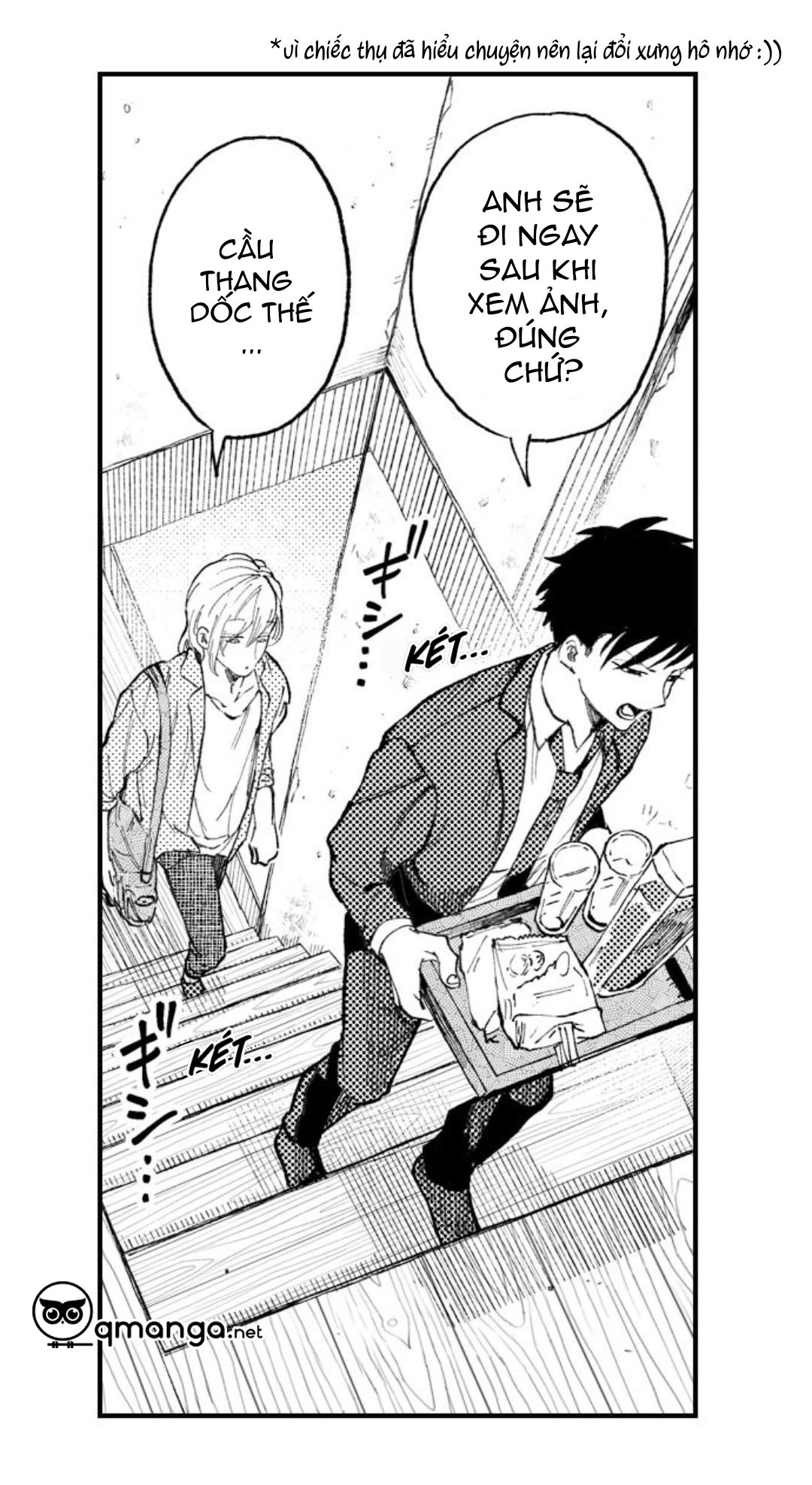 bị một anh chàng lập dị tấn công chapter 5 6