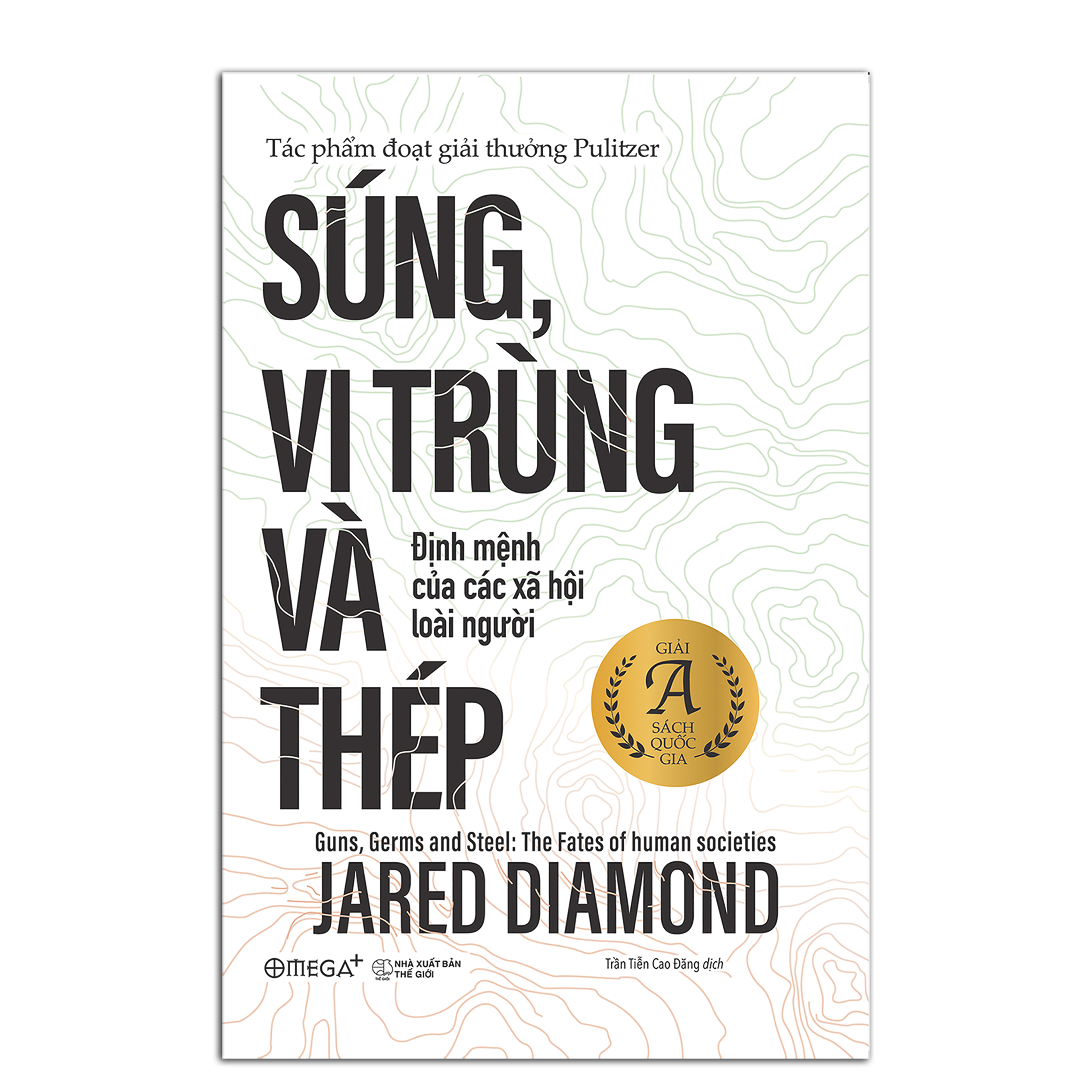 Bộ Lịch Sử Nhân Loại: Biến Động  + Súng Vi Trùng & Thép ( Jared Diamond )