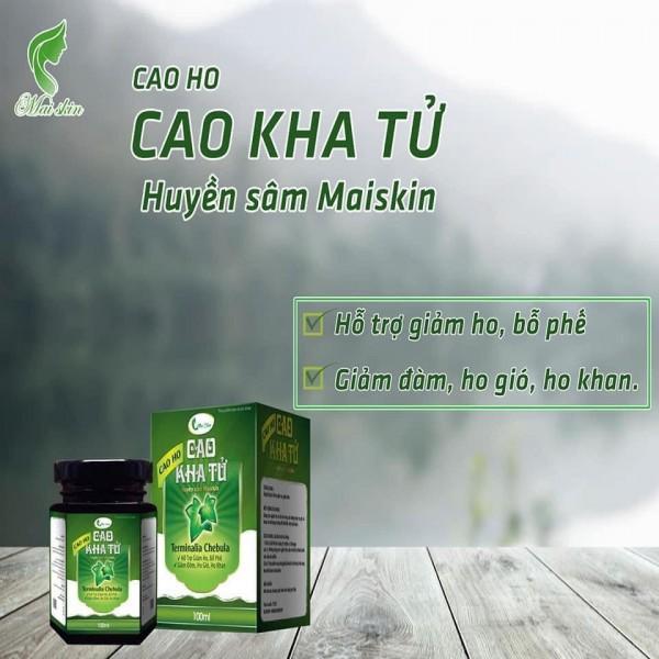 Cao ho cao kha tử - Giảm ho, bổ phế,viêm họng, viêm phế quản