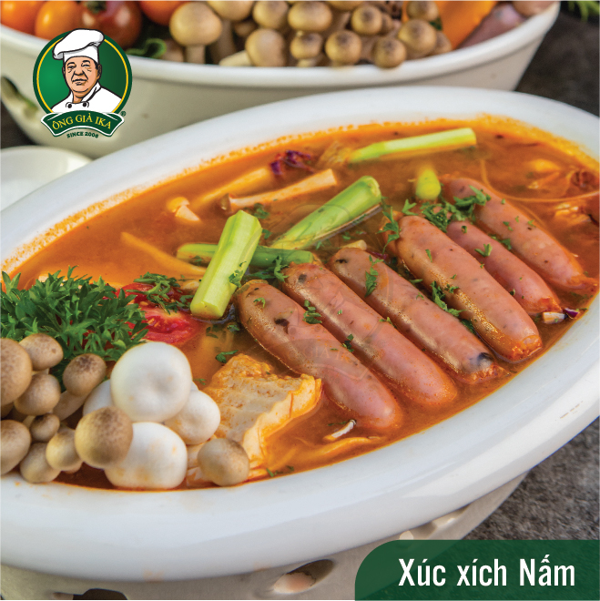 Xúc xích Nấm 400g