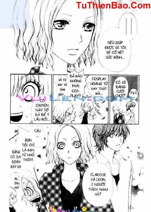 chàng quản gia của bé mei chapter 9 17