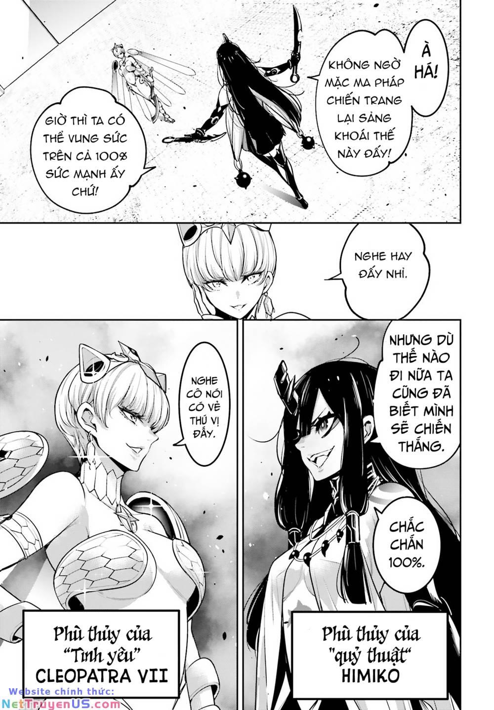 majo taisen - the war of greedy witches chapter 13 30