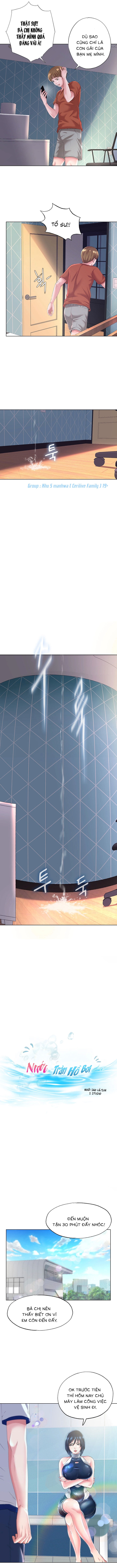 nước tràn hồ bơi chapter 1 6
