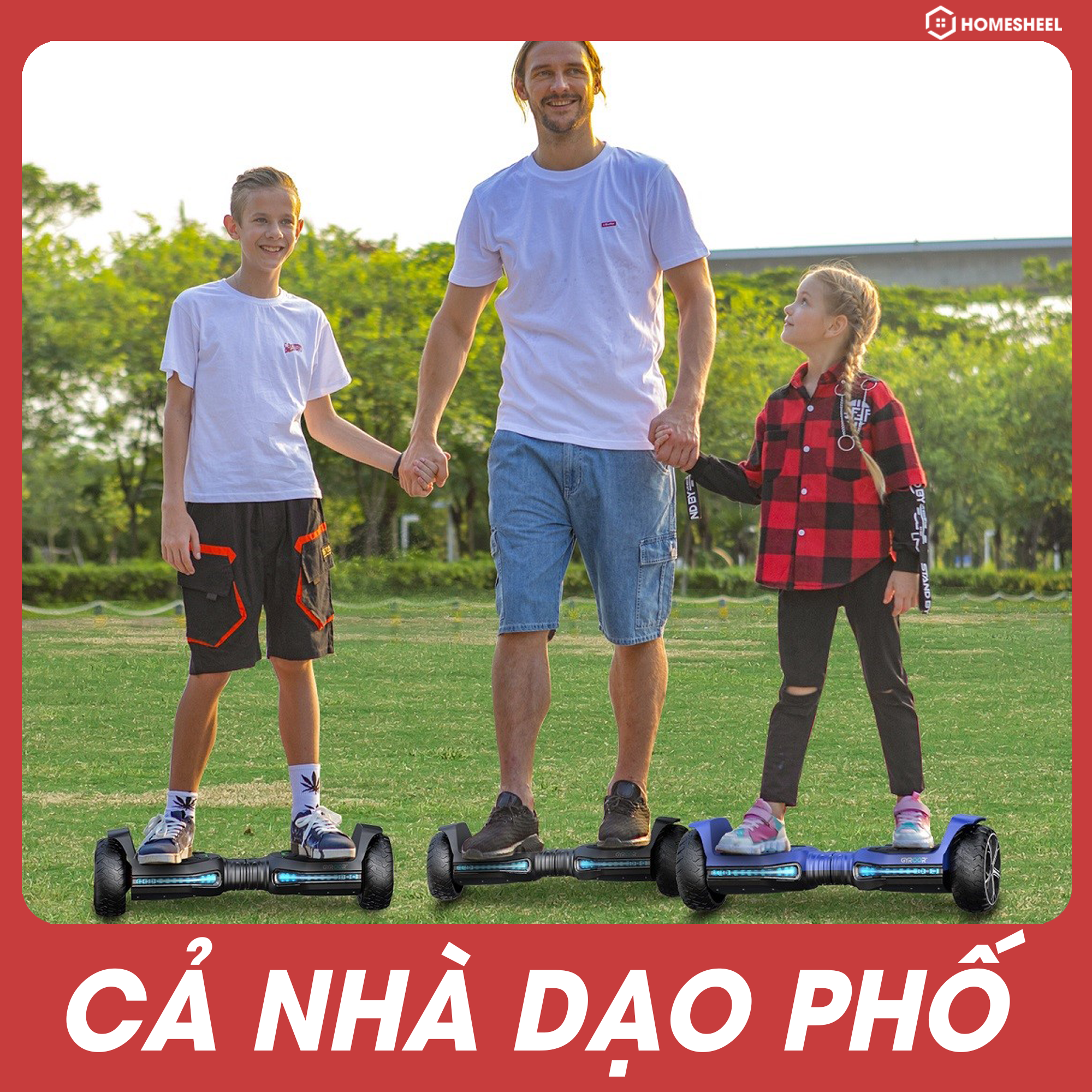 Xe điện cân bằng X8 đời mới - Nhiều màu