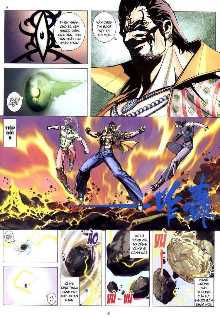 võ thần chapter 249 5