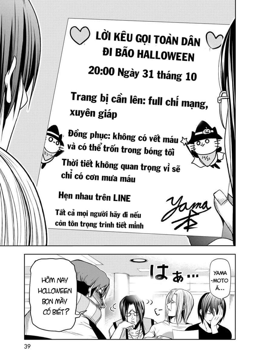 cô gái thích lặn - grand blue chapter 85 5