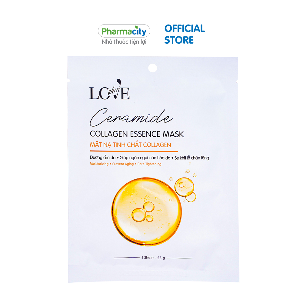 Mặt nạ cung cấp dưỡng ẩm và dưỡng da trắng sáng Brightening Cellulose Mask