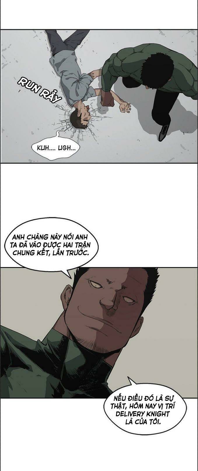 hiệp sĩ giao hàng chapter 34 46