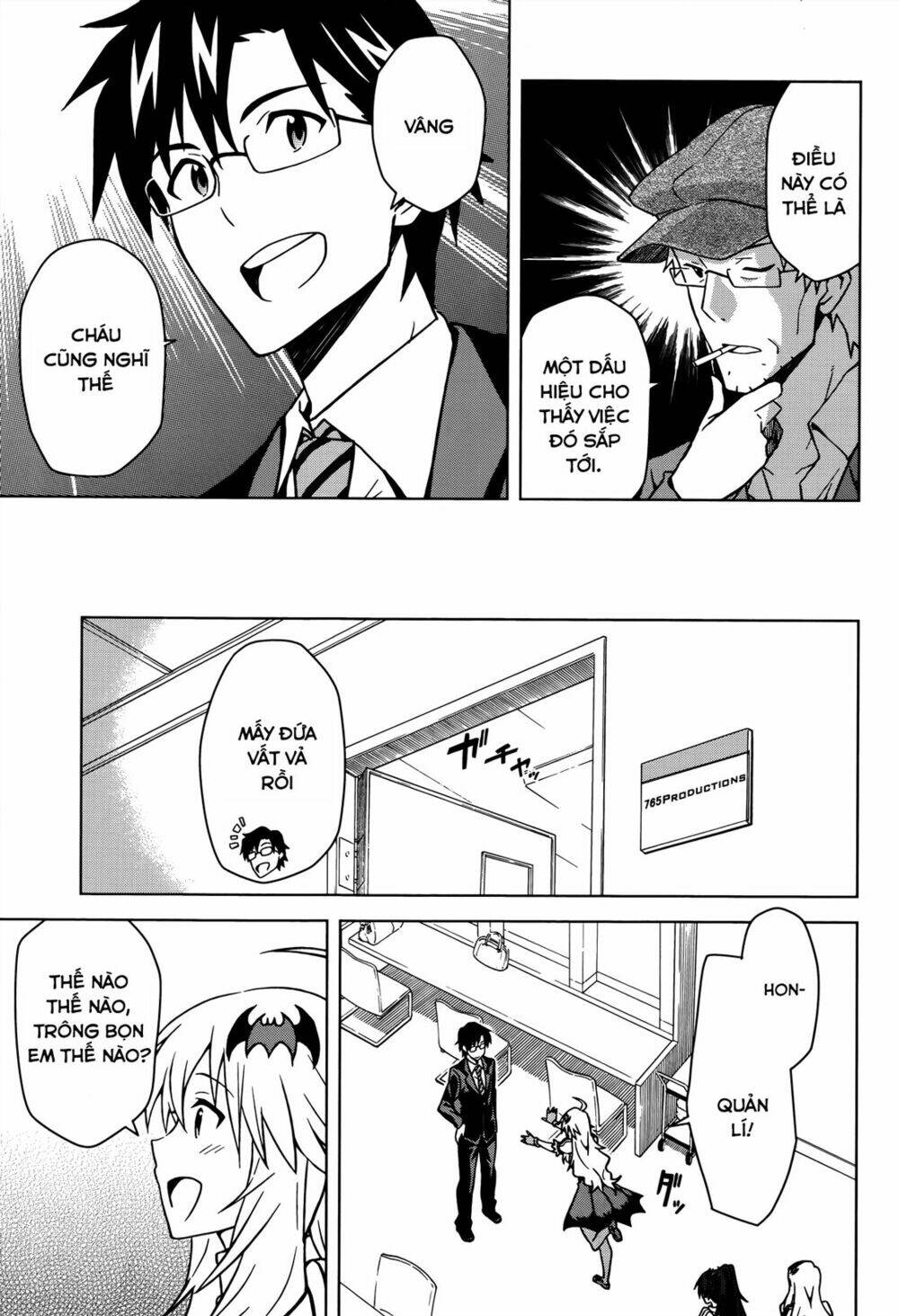 the idolm@ster (mana) chapter 4 7