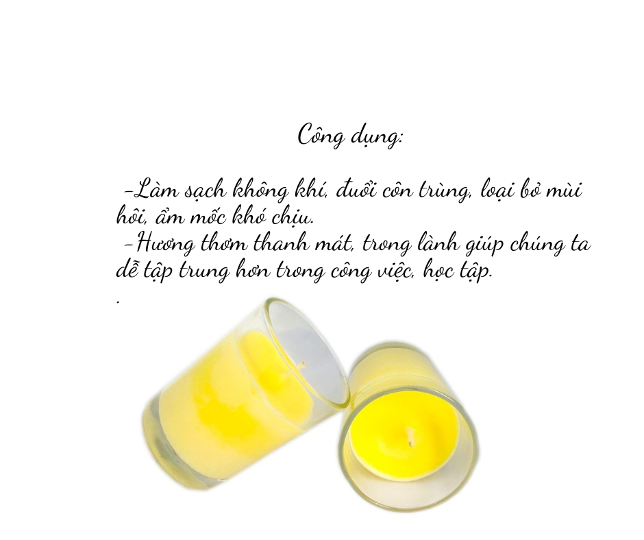 COMBO 3 HỘP NẾN THƠM TINH DẦU SẢ CHANH ĐẾN TỪ THƯƠNG HIỆU R2D, LÀM TỪ DẦU CỌ, DẦU DỪA, TINH DẦU, NGUYÊN LIỆU TỰ NHIÊN, LÀNH TÍNH.