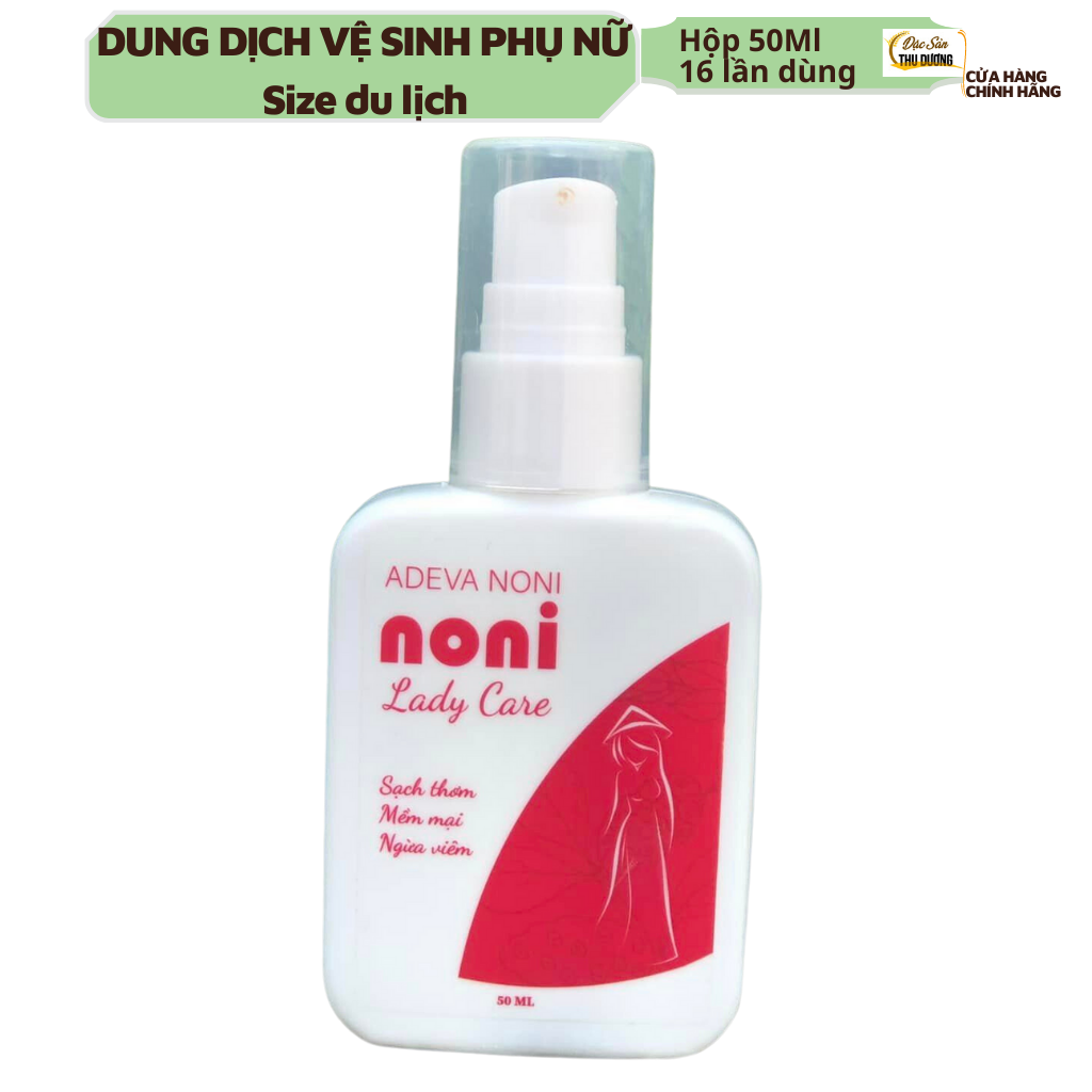 Dung dịch vệ sinh phụ nữ từ thảo dược thiên nhiên Adeva Noni - Sạch the mát, khử mùi, giảm viêm nhiễm phụ khoa, an toàn tuyệt đối cho cô bé của bạn