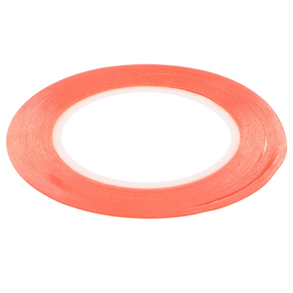 Red Double Sided Tape Cellphone Computer Screen Repair 1mm Width