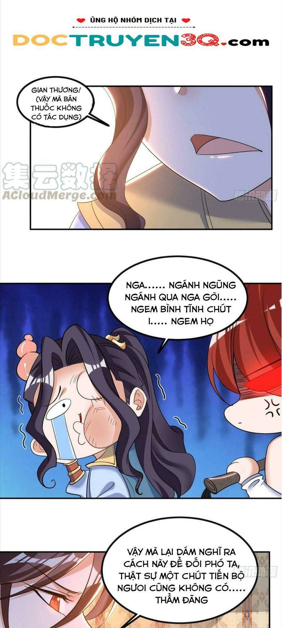 giáng thần chiến ký chapter 122 21