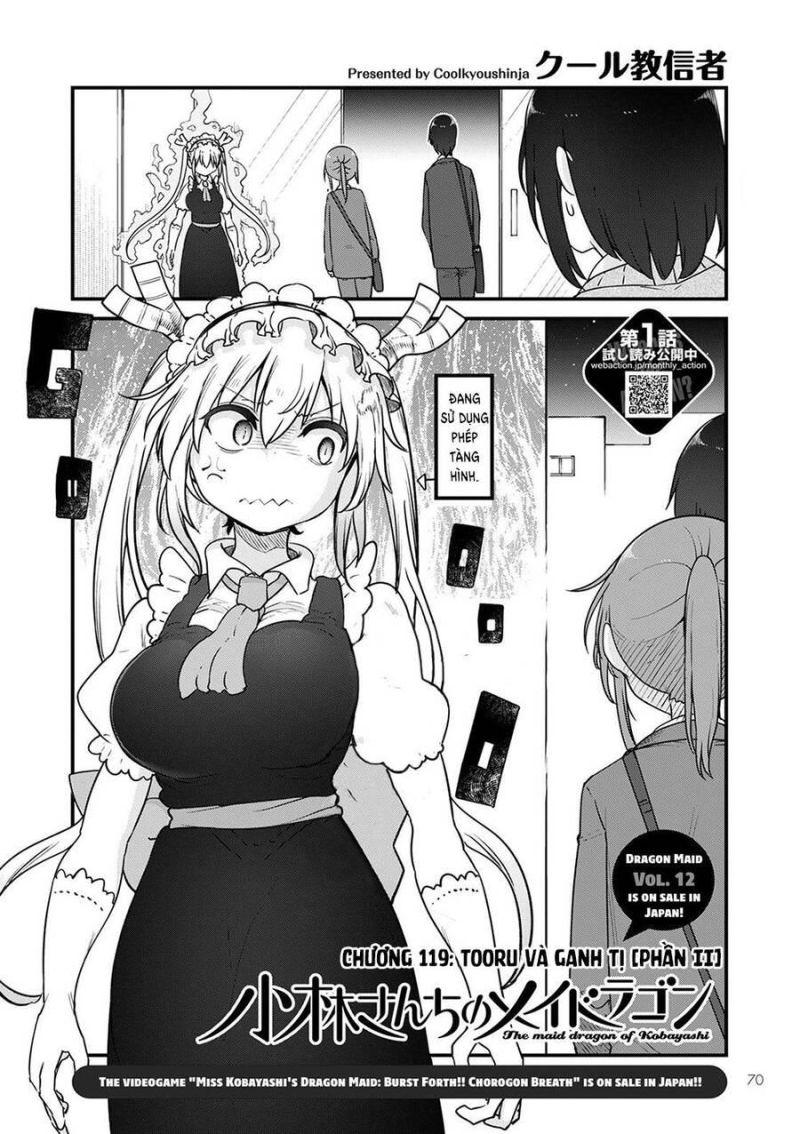 cô rồng hầu gái của kobayashi-san chapter 119 2