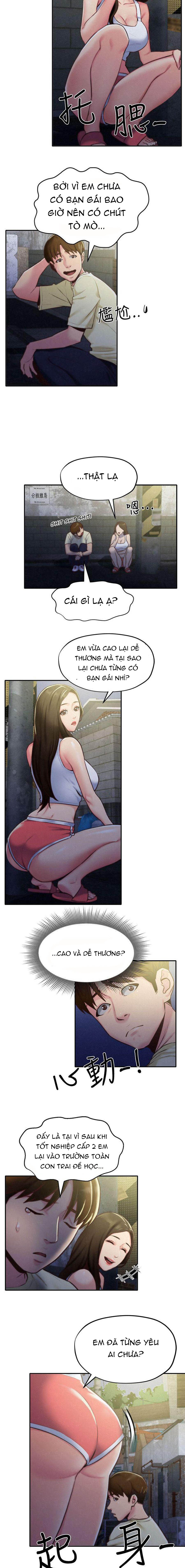 cô gái bé nhỏ của tôi chapter 8.1 4